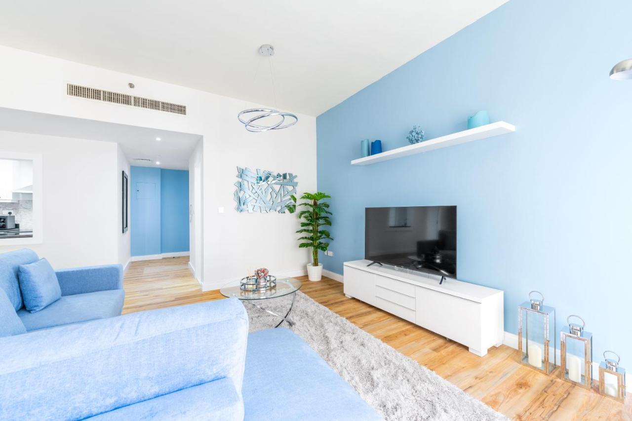 Luxury Jbr - Marina View - 5* Beach Resorts Access Дубай Екстериор снимка