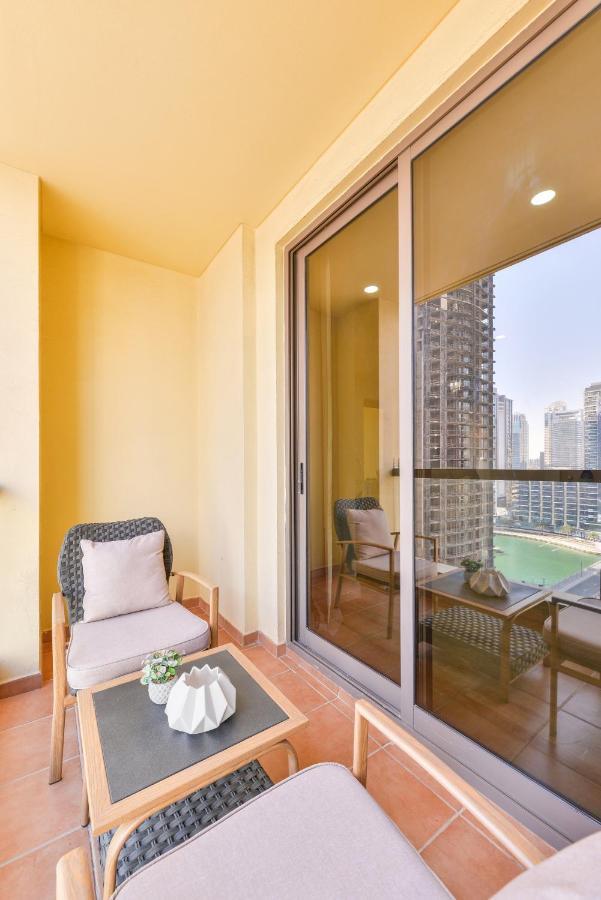 Luxury Jbr - Marina View - 5* Beach Resorts Access Дубай Екстериор снимка