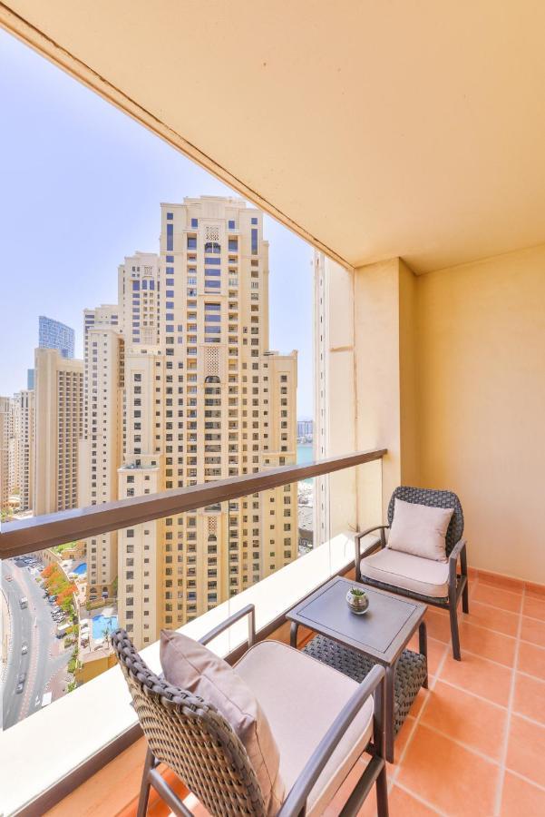 Luxury Jbr - Marina View - 5* Beach Resorts Access Дубай Екстериор снимка