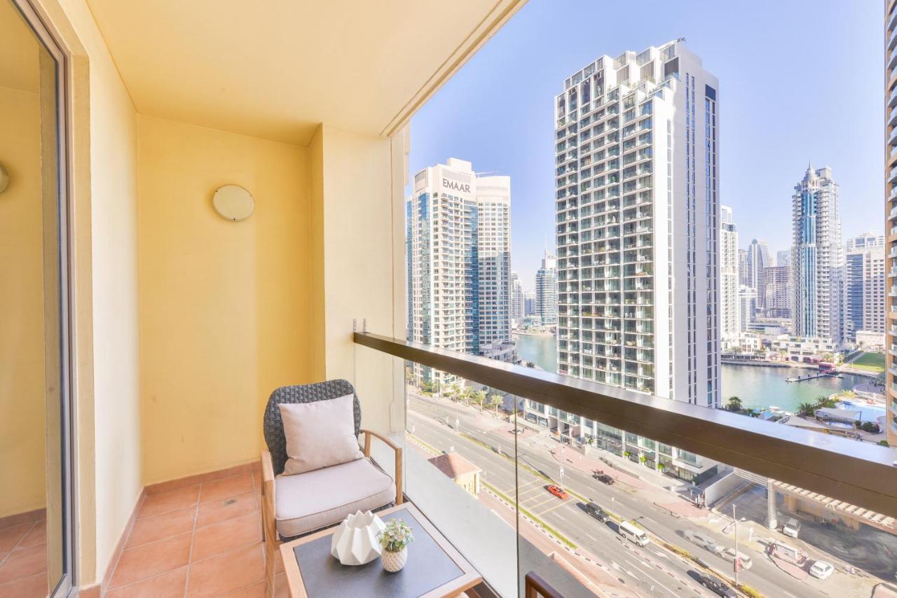 Luxury Jbr - Marina View - 5* Beach Resorts Access Дубай Екстериор снимка