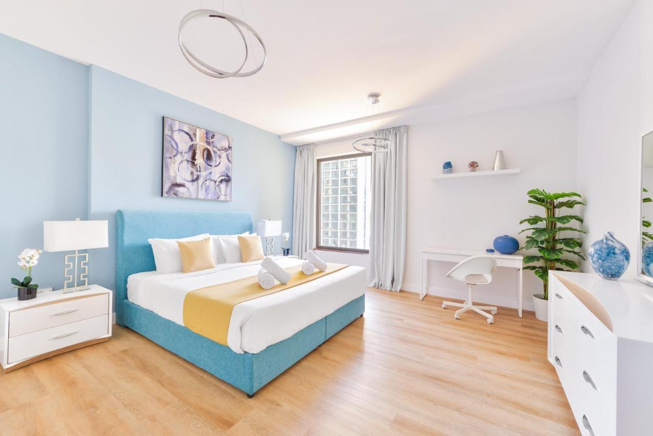 Luxury Jbr - Marina View - 5* Beach Resorts Access Дубай Екстериор снимка