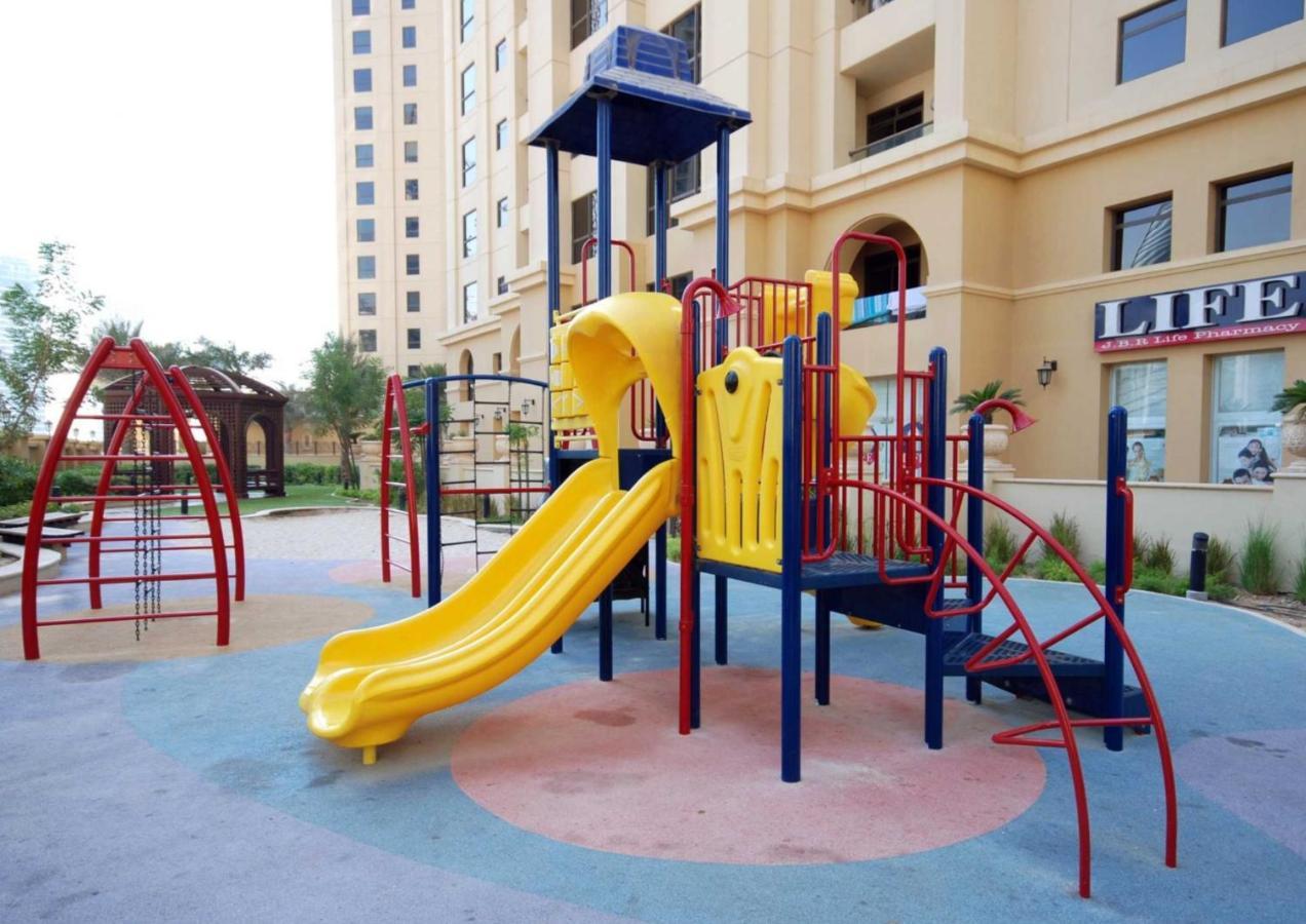 Luxury Jbr - Marina View - 5* Beach Resorts Access Дубай Екстериор снимка