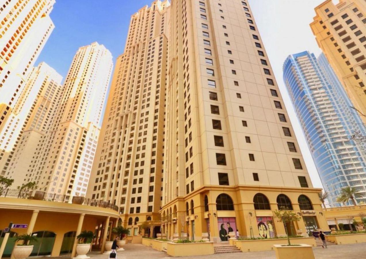 Luxury Jbr - Marina View - 5* Beach Resorts Access Дубай Екстериор снимка