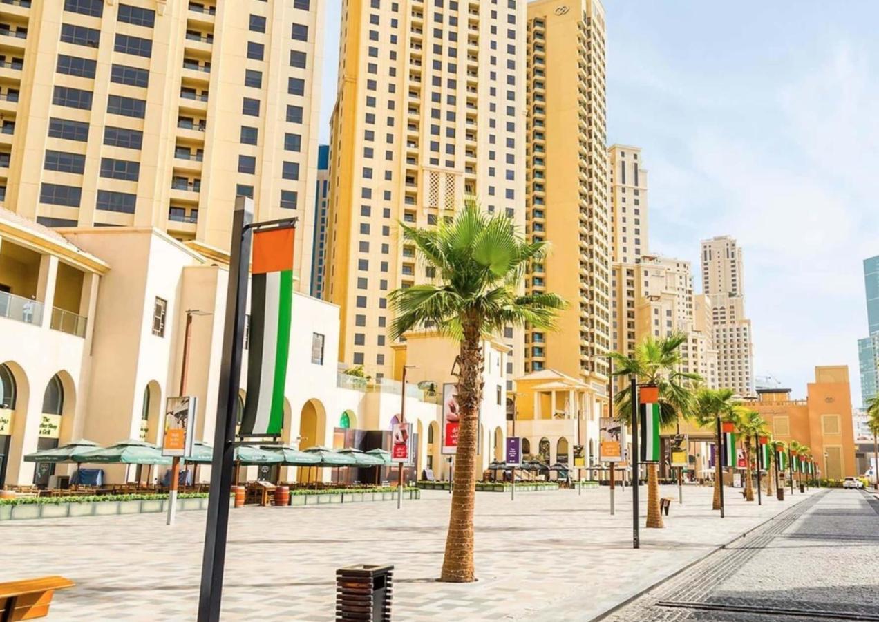 Luxury Jbr - Marina View - 5* Beach Resorts Access Дубай Екстериор снимка